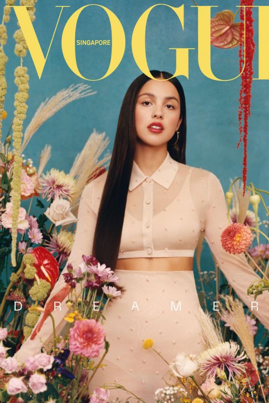 OLIVIA RODRIGO in Vogue Magazine, Singapore October 2021