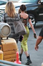 OLIVIA RODRIGO Leaves El Capitan Entertainment Centre in Hollywood 10/26/2021