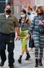 OLIVIA RODRIGO Leaves El Capitan Entertainment Centre in Hollywood 10/26/2021