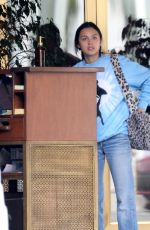OLIVIA RODRIGO Out at the Valet in Sunset Towers in Los Angeles 10/27/2021