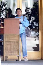 OLIVIA RODRIGO Out at the Valet in Sunset Towers in Los Angeles 10/27/2021