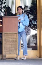 OLIVIA RODRIGO Out at the Valet in Sunset Towers in Los Angeles 10/27/2021