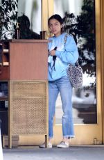 OLIVIA RODRIGO Out at the Valet in Sunset Towers in Los Angeles 10/27/2021
