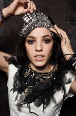 OLIVIA THIRLBY for Interview Magazine, 2008