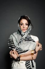 OLIVIA THIRLBY for Interview Magazine, 2008