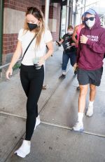 OLIVIA WILDE and Harry Styles Out in New York 10/16/2021