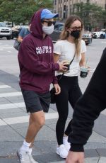 OLIVIA WILDE and Harry Styles Out in New York 10/16/2021