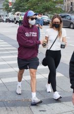 OLIVIA WILDE and Harry Styles Out in New York 10/16/2021