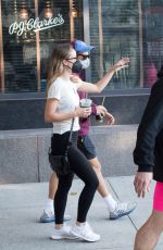 OLIVIA WILDE and Harry Styles Out in New York 10/16/2021