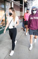 OLIVIA WILDE and Harry Styles Out in New York 10/16/2021