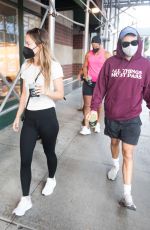 OLIVIA WILDE and Harry Styles Out in New York 10/16/2021