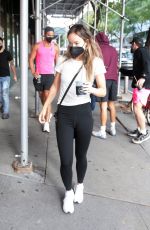 OLIVIA WILDE and Harry Styles Out in New York 10/16/2021