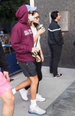 OLIVIA WILDE and Harry Styles Out in New York 10/16/2021