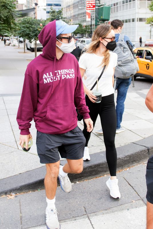 OLIVIA WILDE and Harry Styles Out in New York 10/16/2021