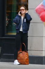 OLIVIA WILDE Out and About in New York 10/15/2021