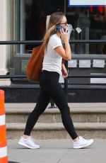 OLIVIA WILDE Out in New York 10/15/2021
