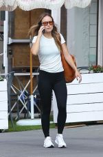 OLIVIA WILDE Out in New York 10/15/2021