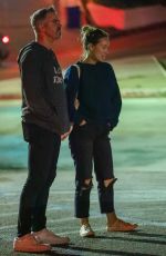 OLIVIA WILDE Out with Friend in Los Angeles 10/05/2021