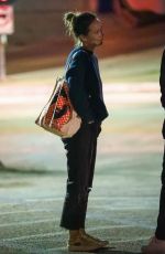 OLIVIA WILDE Out with Friend in Los Angeles 10/05/2021