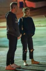 OLIVIA WILDE Out with Friend in Los Angeles 10/05/2021