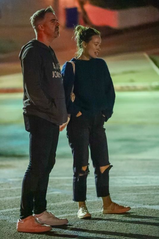 OLIVIA WILDE Out with Friend in Los Angeles 10/05/2021