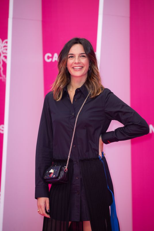 ORNELLA FLEURY at 4th Canneseries Festival Opening Ceremony in Cannes 10/08/2021