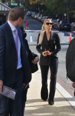 PARIS HILTON and Carter Milliken Reum Out Kissing in Washington D.C. Before Meeting with Lawmakers 10/20/2021