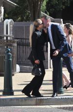 PARIS HILTON and Carter Milliken Reum Out Kissing in Washington D.C. Before Meeting with Lawmakers 10/20/2021