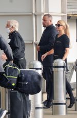 PARIS HILTON at Airport in Washington DC 10/22/2021