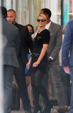 PARIS HILTON at Airport in Washington DC 10/22/2021