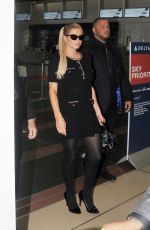 PARIS HILTON at Airport in Washington DC 10/22/2021