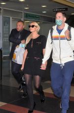 PARIS HILTON at Airport in Washington DC 10/22/2021