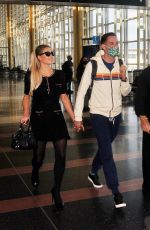 PARIS HILTON at Airport in Washington DC 10/22/2021