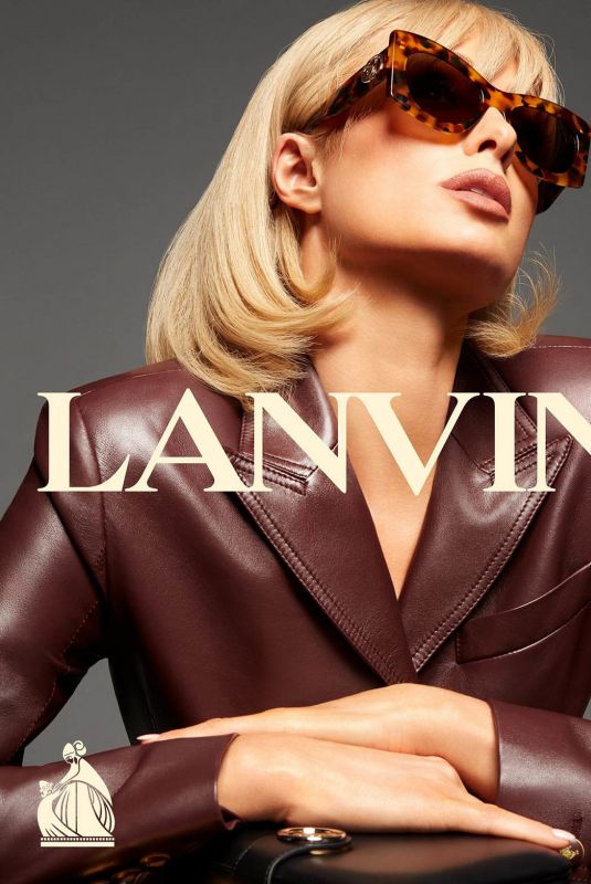 PARIS HILTON for Lanvin Spring Summer 2021 Campaign