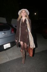 PARIS JACKSON Arrives at a Halloween Party in Los Angeles 10/30/2021