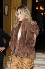 PARIS JACKSON at Stella McCartney Womenswear Spring/Summer 2022 Show in Paris 10/04/2021