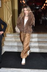 PARIS JACKSON at Stella McCartney Womenswear Spring/Summer 2022 Show in Paris 10/04/2021