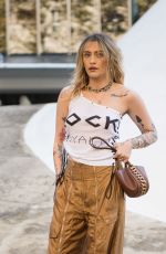 PARIS JACKSON at Stella McCartney Womenswear Spring/Summer 2022 Show in Paris 10/04/2021