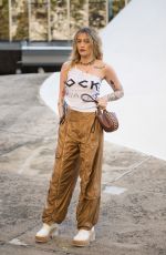 PARIS JACKSON at Stella McCartney Womenswear Spring/Summer 2022 Show in Paris 10/04/2021