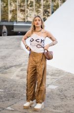 PARIS JACKSON at Stella McCartney Womenswear Spring/Summer 2022 Show in Paris 10/04/2021