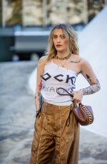 PARIS JACKSON at Stella McCartney Womenswear Spring/Summer 2022 Show in Paris 10/04/2021