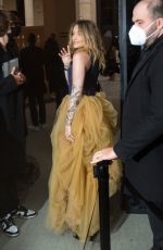 PARIS JACKSON at Vogue Paris 100th Anniversary at Paris Fashion Week  10/01/2021