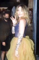 PARIS JACKSON at Vogue Paris 100th Anniversary at Paris Fashion Week  10/01/2021