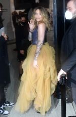 PARIS JACKSON at Vogue Paris 100th Anniversary at Paris Fashion Week  10/01/2021