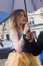 PARIS JACKSON at Vogue Paris 100th Anniversary at Paris Fashion Week  10/01/2021