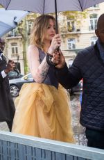 PARIS JACKSON at Vogue Paris 100th Anniversary at Paris Fashion Week  10/01/2021