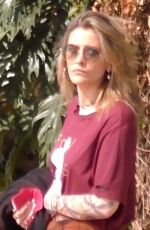 PARIS JACKSON Out and About in Hollywood 10/28/2021