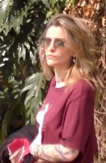 PARIS JACKSON Out and About in Hollywood 10/28/2021