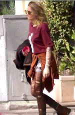 PARIS JACKSON Out and About in Hollywood 10/28/2021