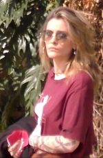 PARIS JACKSON Out and About in Hollywood 10/28/2021